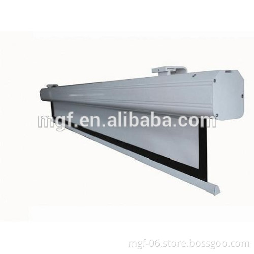 16:10 Visual Aluminum Material Electric Projector Screen